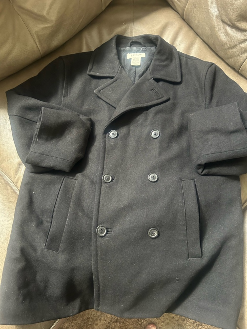 J. Crew - Men’s Double-Breasted Peacoat